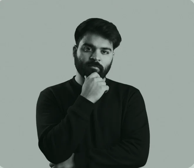 Krishna, COO and Co-Founder